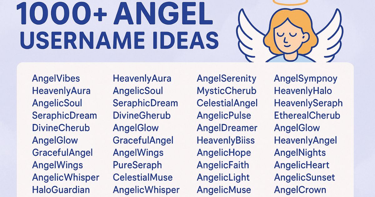 1000-angel-username-ideas-to-make-your-profile-shine
