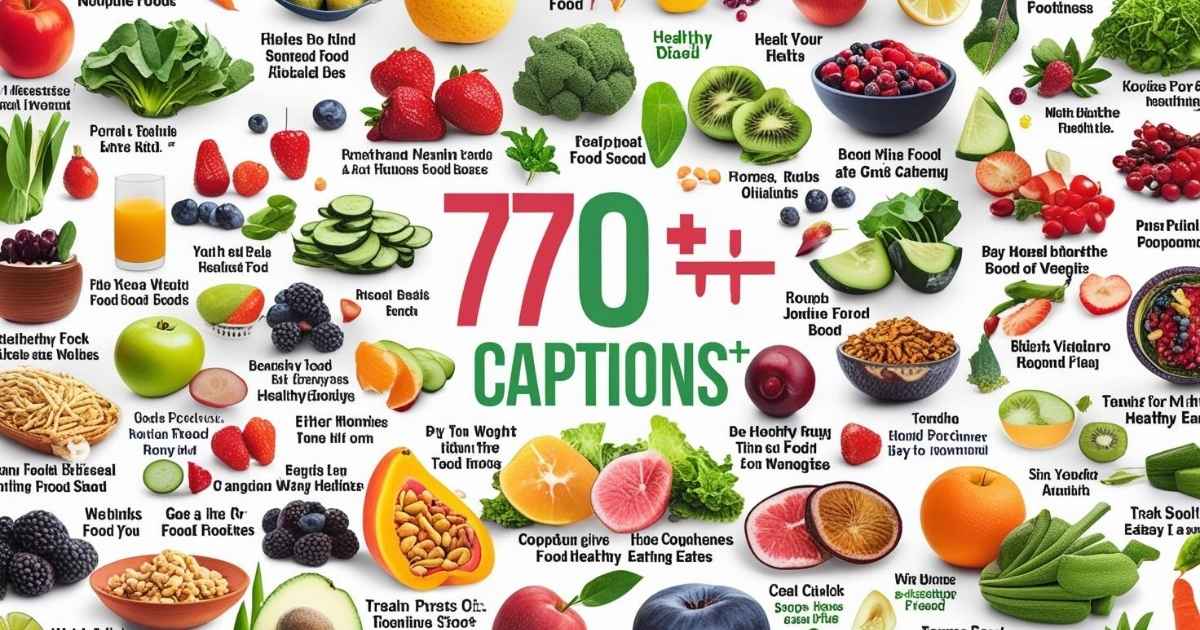 770-captions-for-healthy-food