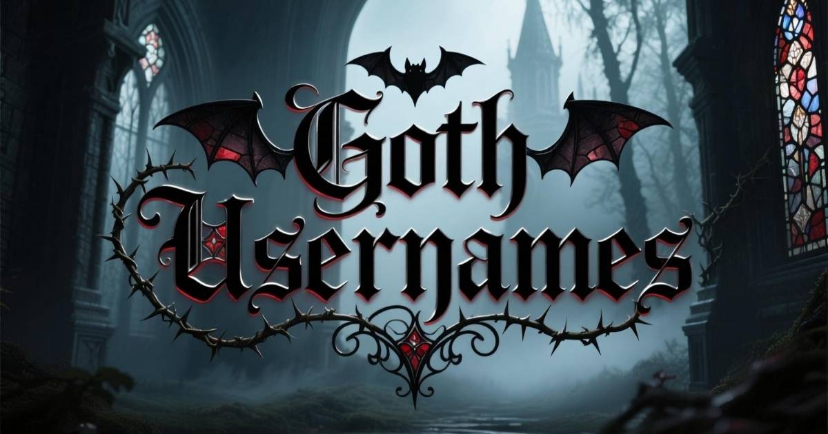 850-goth-usernames-that-scream-dark-aesthetic