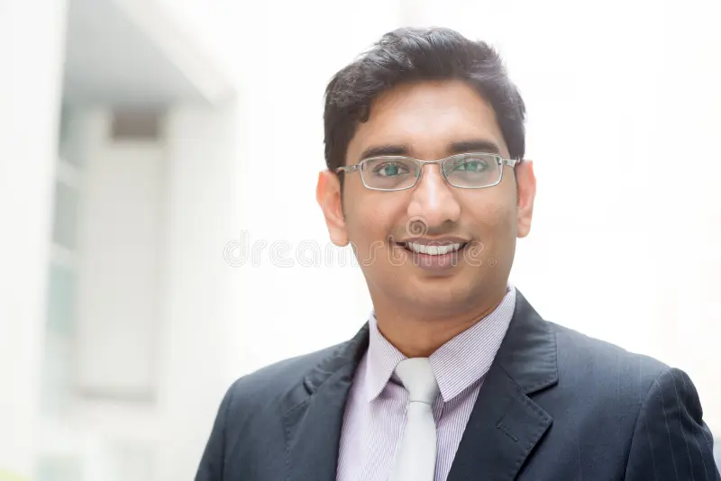 Photo of author