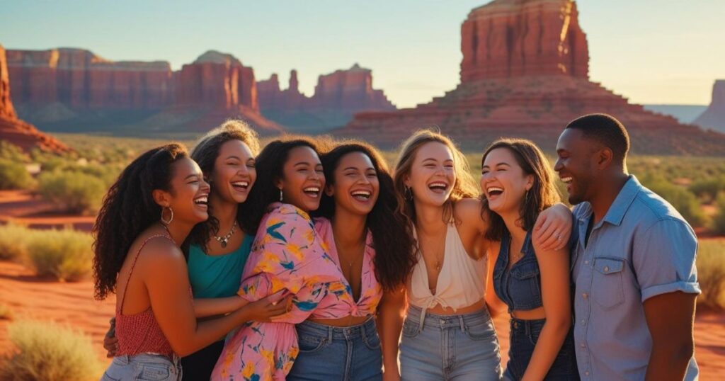 arizona-instagram-captions-with-friends