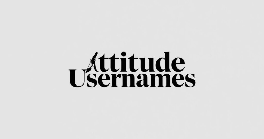 attitude-usernames