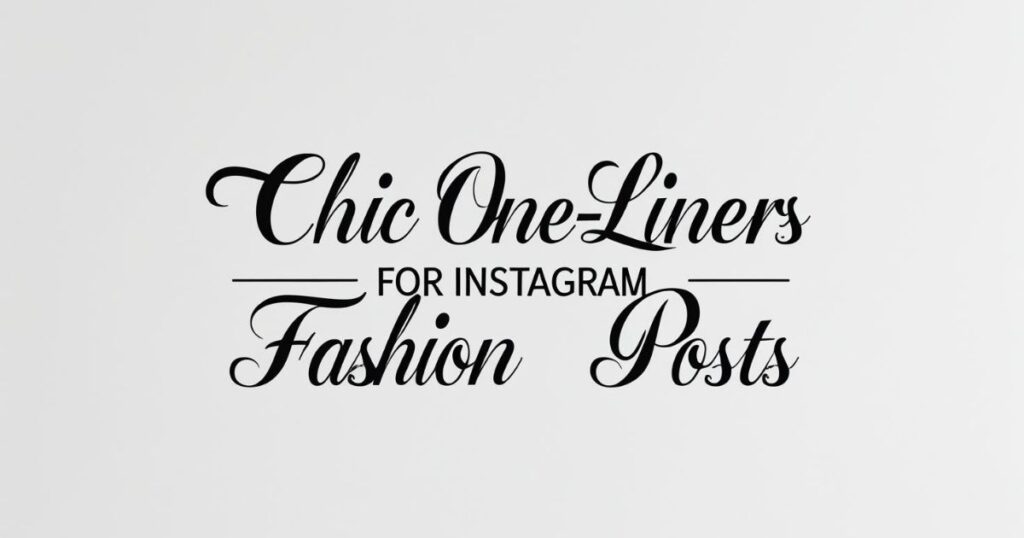 chic-one-liners-for-instagram-fashion-posts