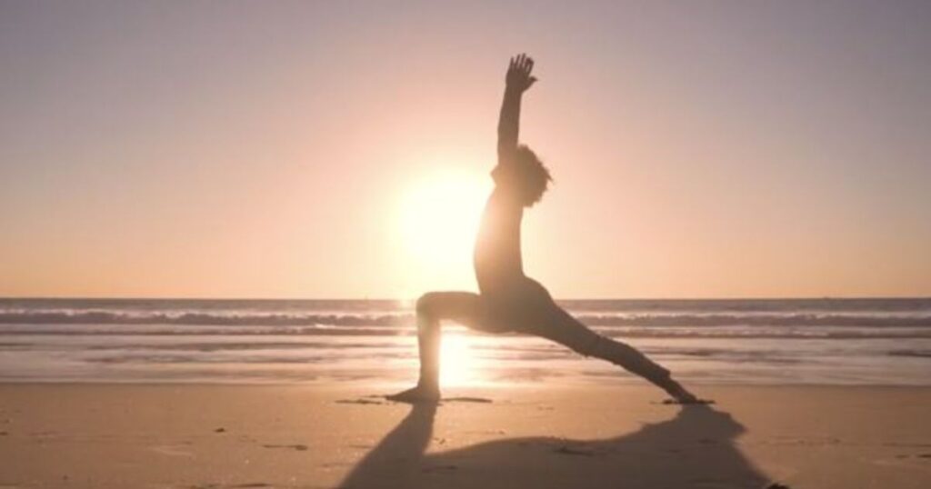 chill-yoga-captions-for-sunset-flows
