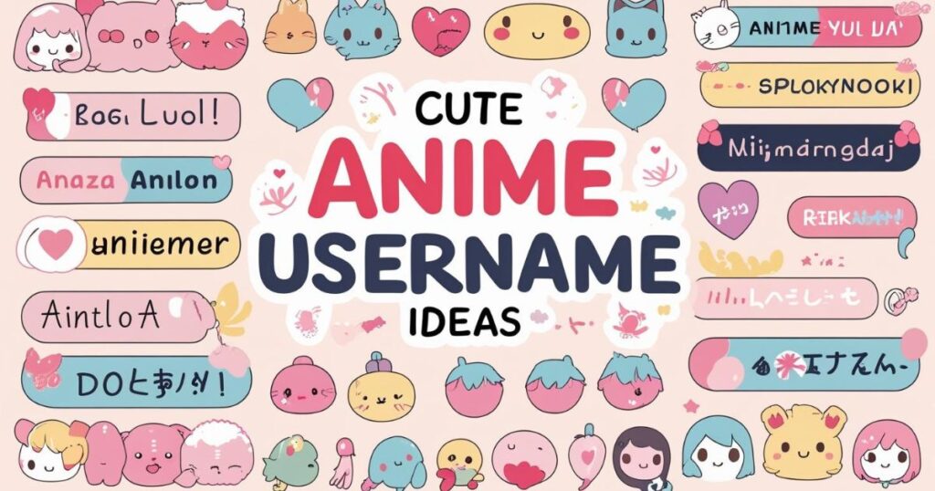 cute-anime-username-ideas