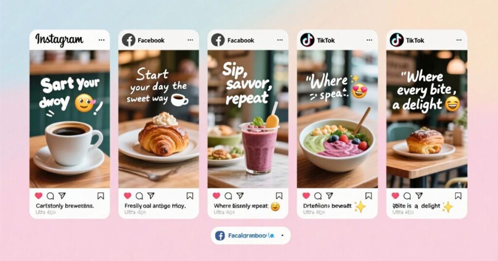 food-and-beverage-store-captions