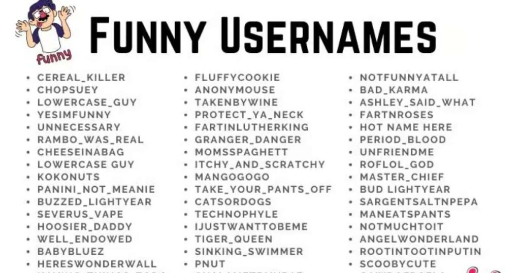 funny-username-ideas-for-boys