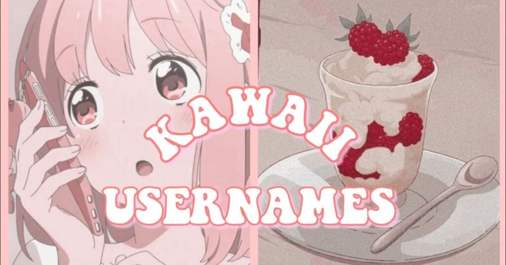 kawaii-anime-username-ideas