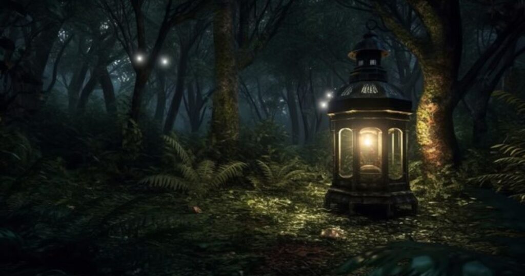 lantern-glow-and-forest-whispers