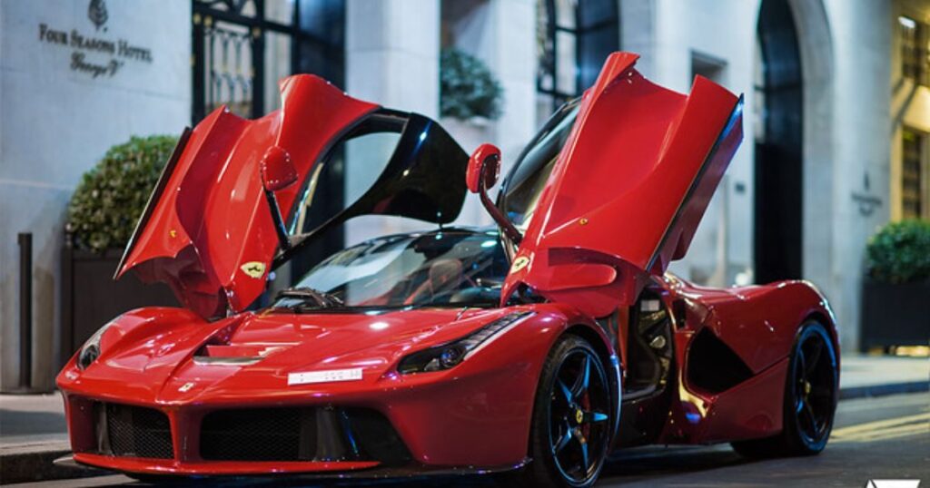 luxury-ferrari-car-captions