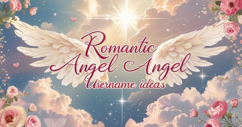 romantic-angel-username-ideas