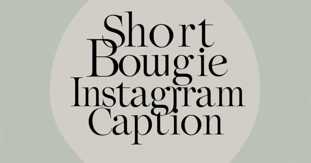 short-bougie-instagram-caption