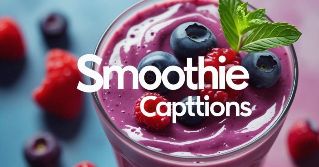 smoothie-captions