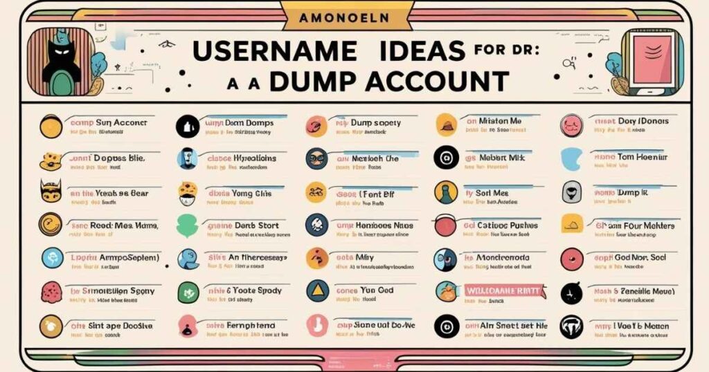unique-dump-account-username-ideas