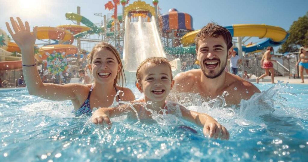 family-water-park-captions