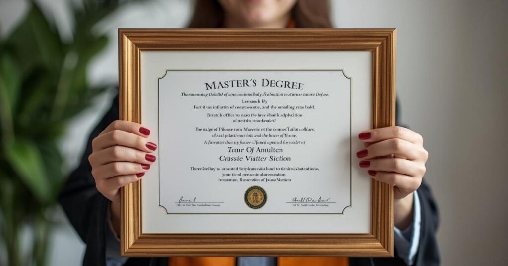 master-degree-in-hand-captions