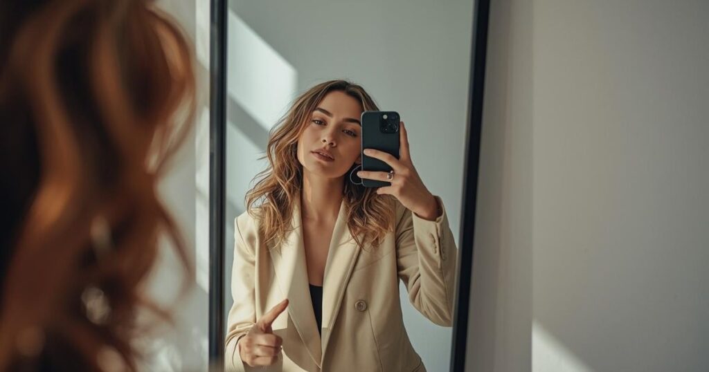 non-cringe-captions-for-mirror-pics