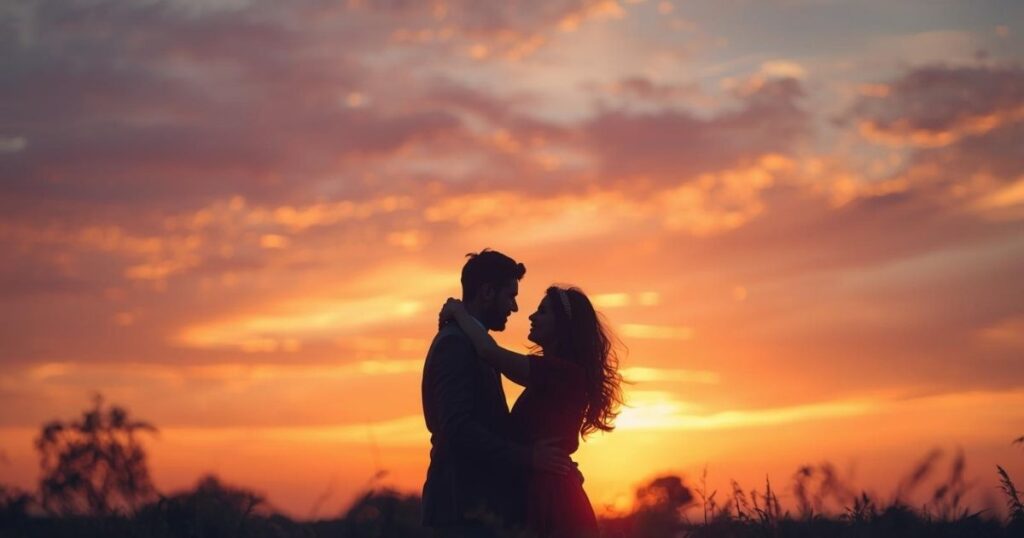romantic-sunrise-captions-for-couples