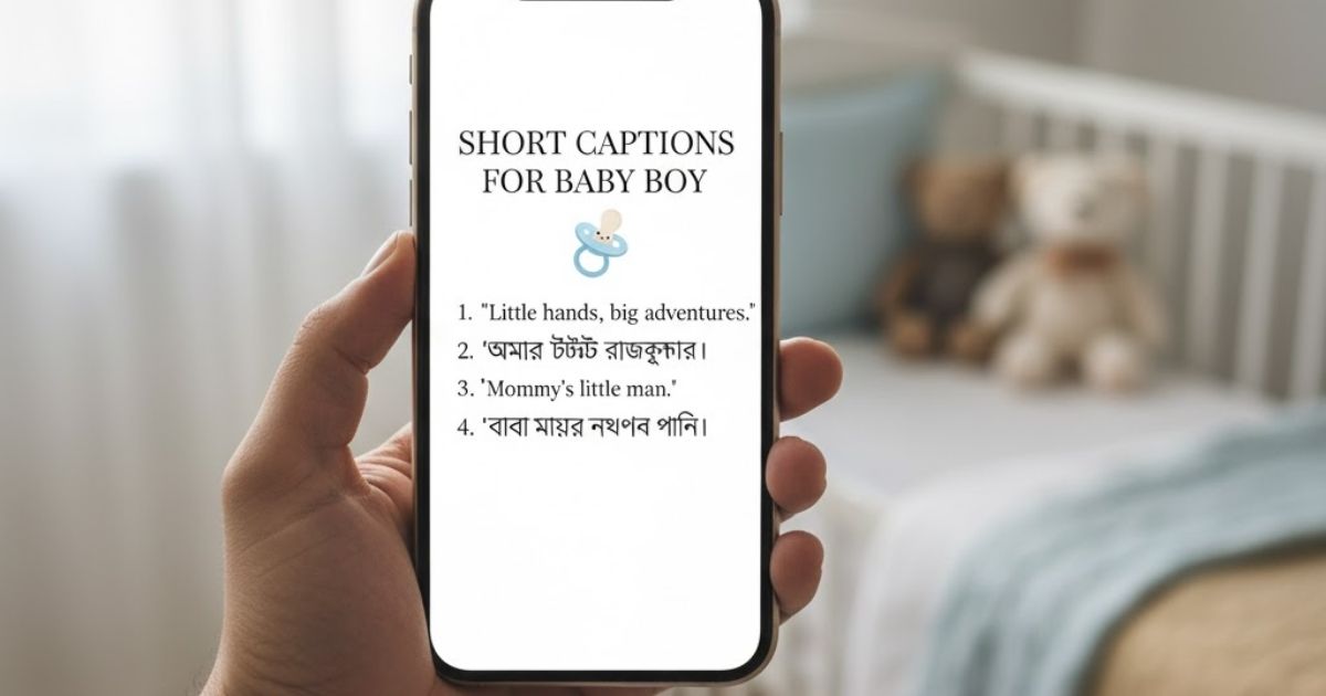 480-best-short-captions-for-baby-boy-to-melt-hearts