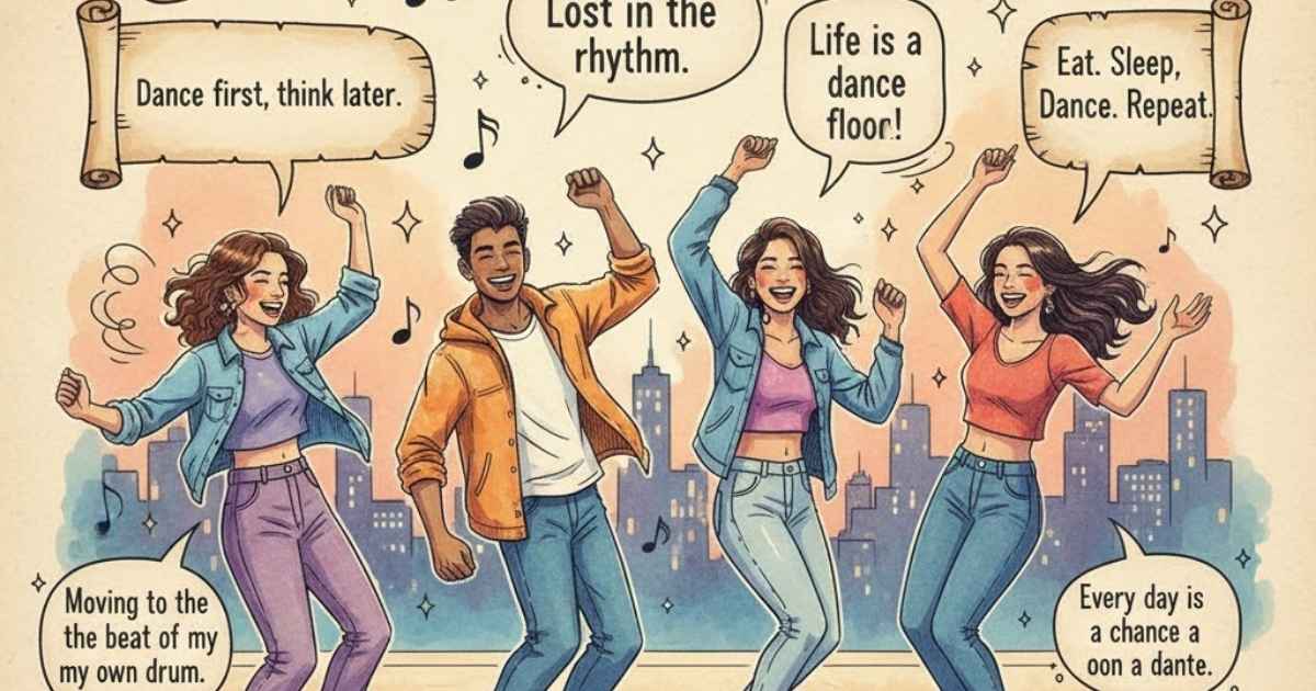 540-best-dance-captions-for-instagram-2025