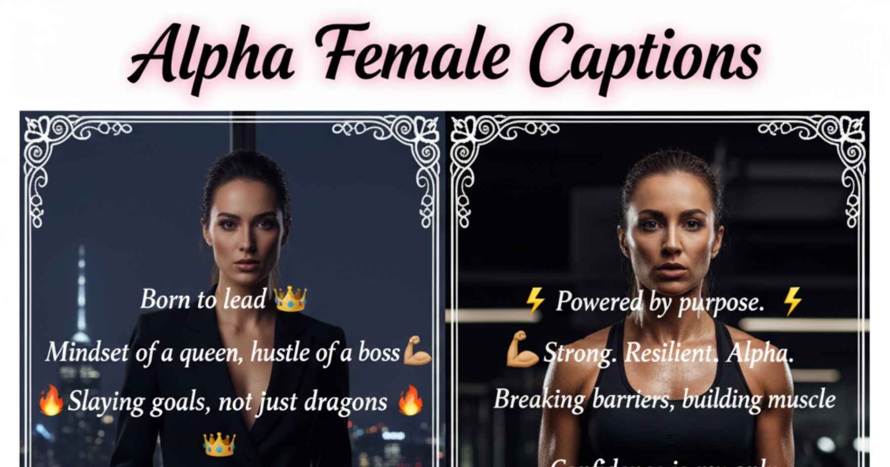 570-alpha-female-captions-for-instagram-that-inspire