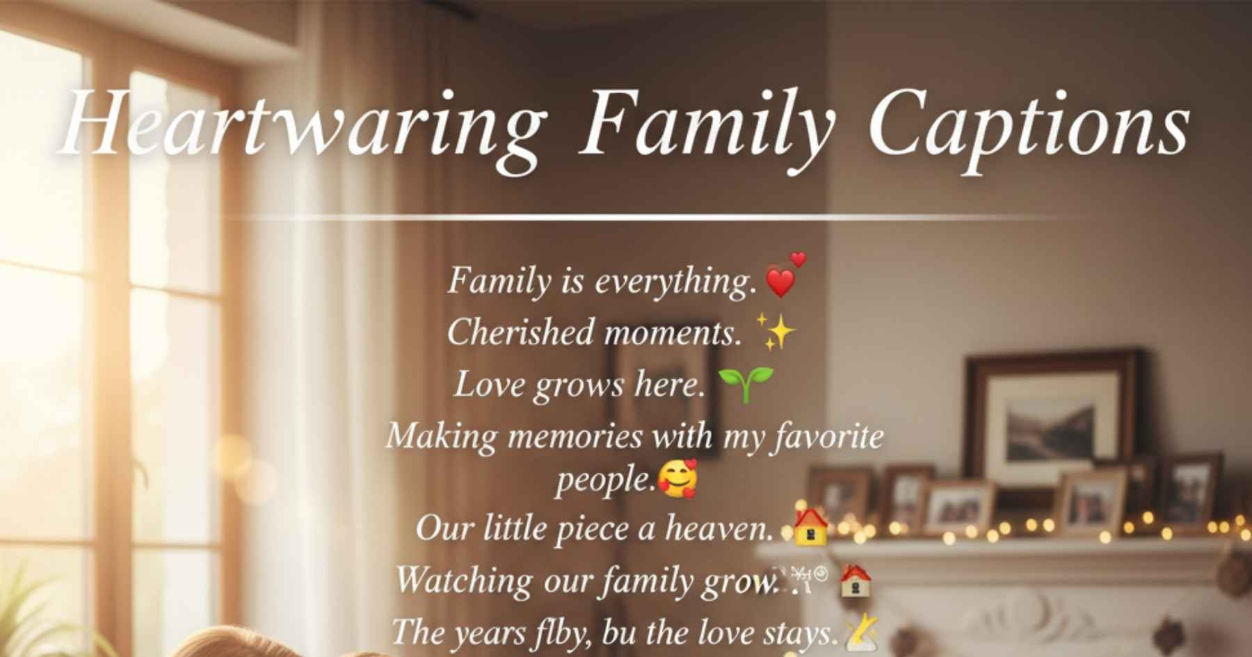 750-best-heartwarming-family-captions-for-instagram-in-2025