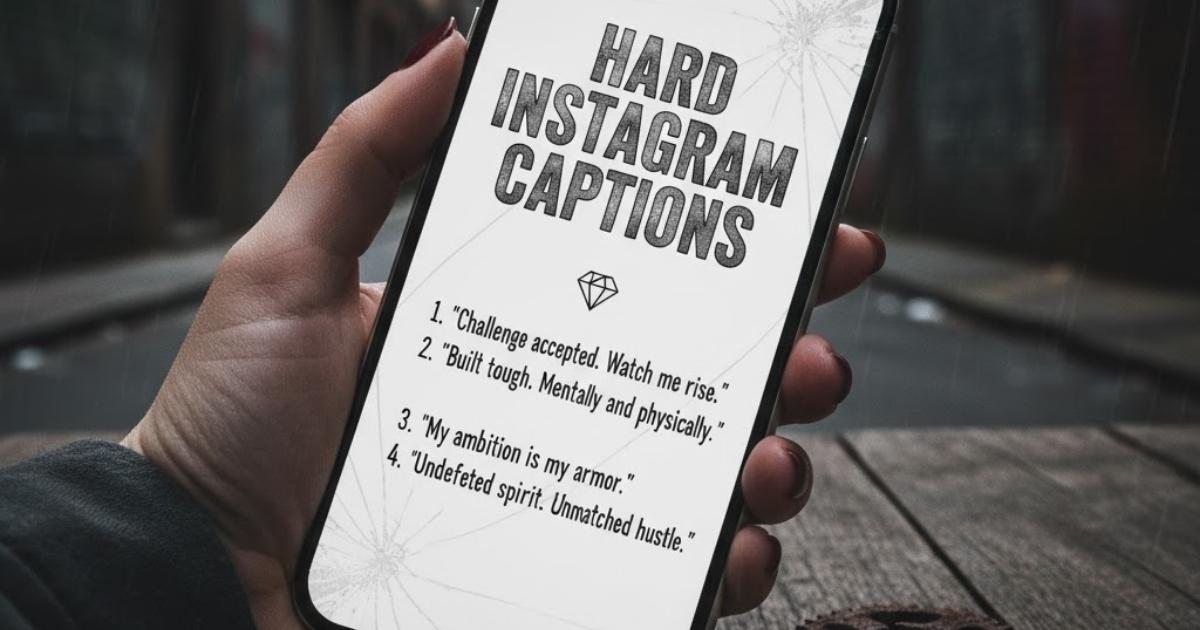 990-best-hard-instagram-captions-to-flex-your-power-today