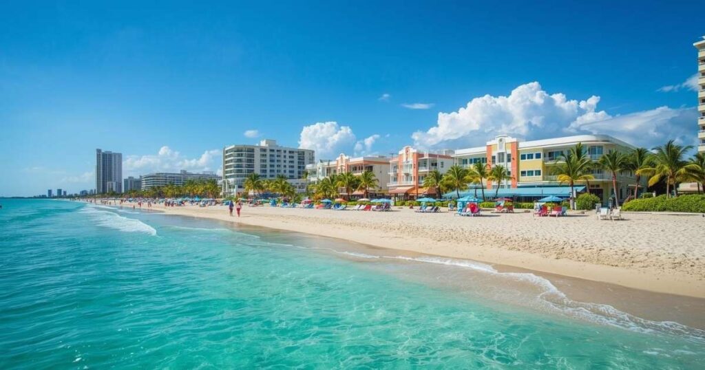 Beach Miami Captions