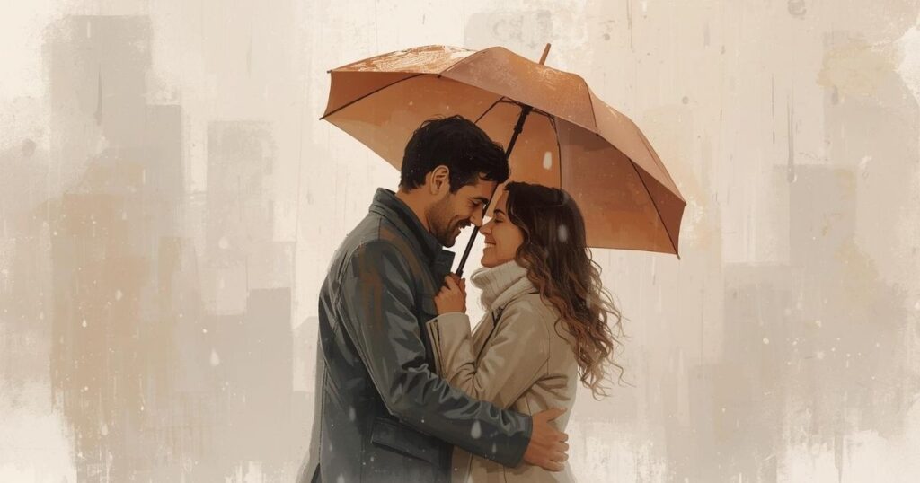 cute-romantic-and-sentimental-rain-captions