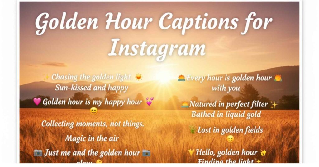 golden-hour-captions-for-instagram
