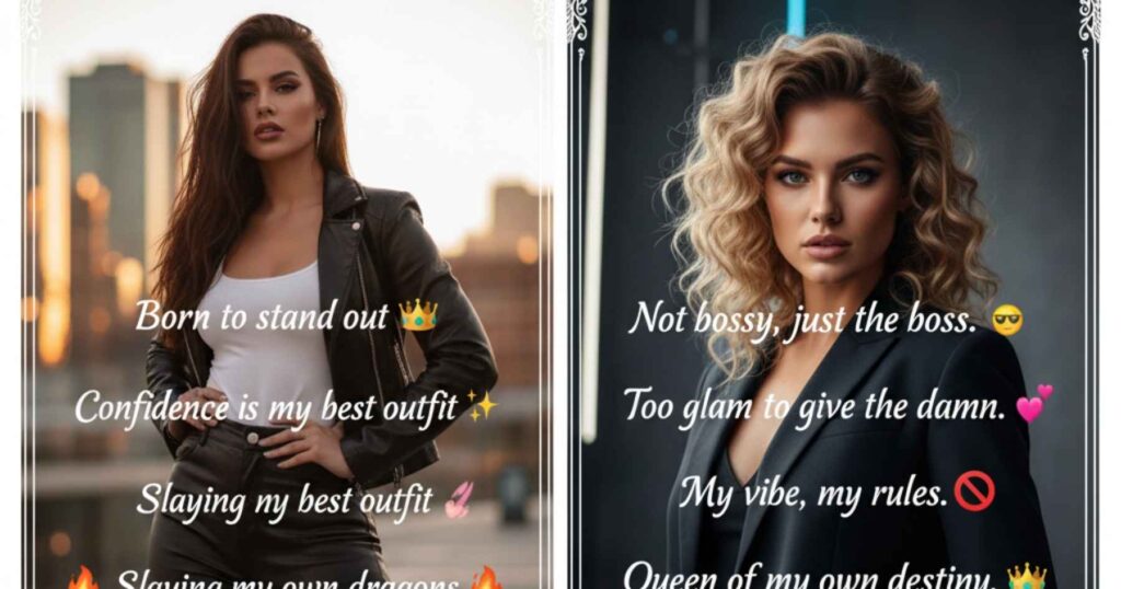 model-captions-for-instagram-for-girl-attitude