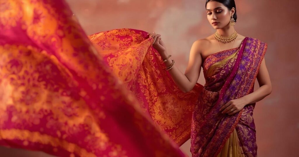 saree-captions-for-instagram