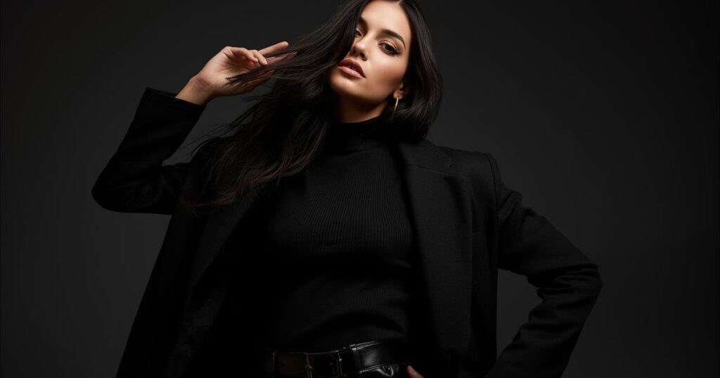 short-captions-for-black-outfit