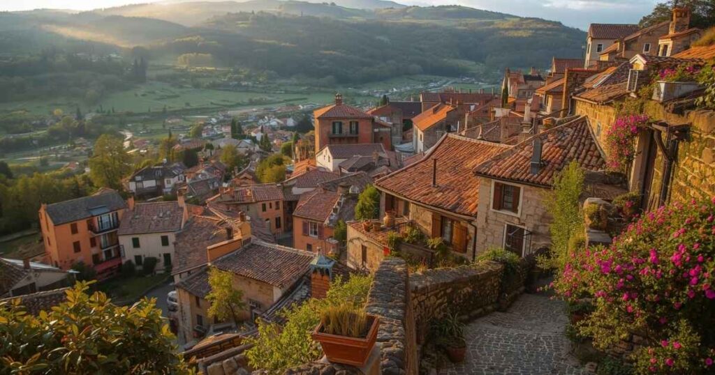village-travel-captions-for-instagram