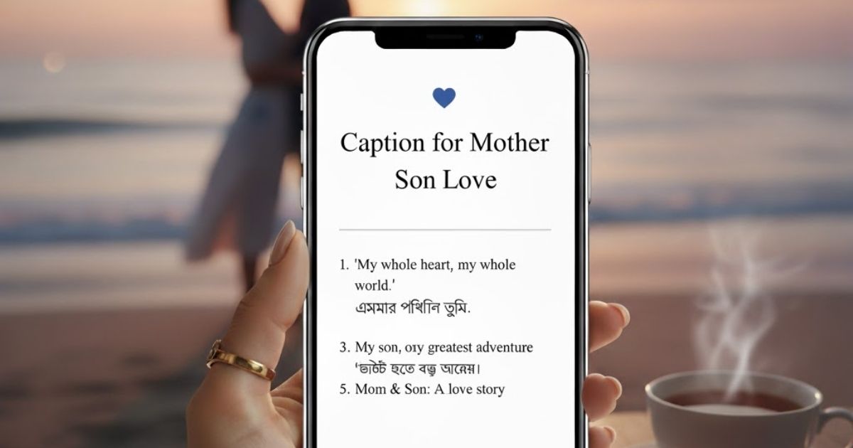 320-best-caption-for-mother-son-love-youll-adore