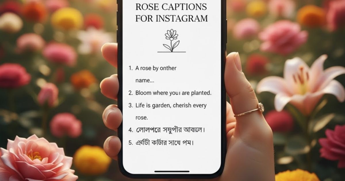 490-stunning-rose-captions-for-instagram-youll-love