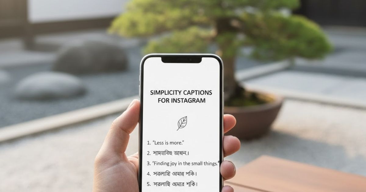 740-best-simplicity-captions-for-instagram-to-boost-your-feed